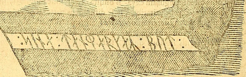 An illustration from Historiae Danicae libri XVI, 1644, leaf 683