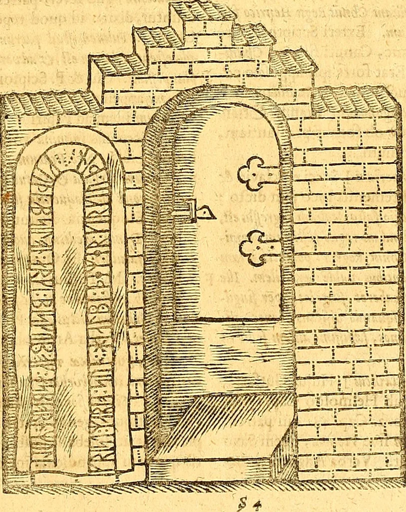 An illustration from Historiae Danicae libri XVI, 1644, leaf 690