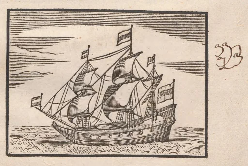 An illustration from Historiae naturalis de exanguibus aquaticis libri IV : cum figuris Æneis/ Johannes Jonstonus, 1665, leaf 5
