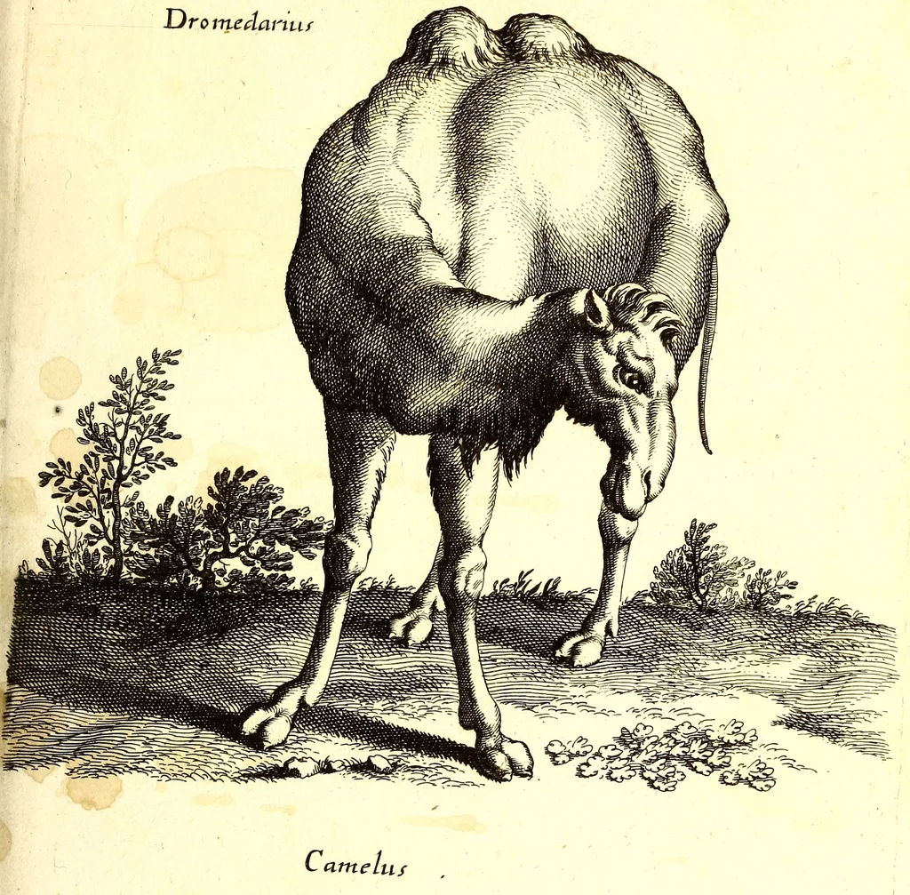 An illustration from Historiae naturalis de quadrupetibus libri : cum aeneis figuris; [Historiae naturalis de serpentibus libri II ; Historiae naturalis de insectis libri III ; Historiae naturalis de exanguibus aquaticis libri IV ; Historiae naturalis de piscibus et cetis libri V ; Historiae naturalis de avibus libri VI], 1650, leaf 178