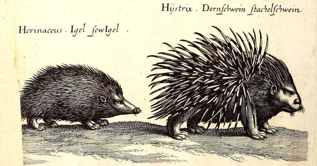 An illustration from Historiae naturalis de quadrupetibus libri : cum aeneis figuris; [Historiae naturalis de serpentibus libri II ; Historiae naturalis de insectis libri III ; Historiae naturalis de exanguibus aquaticis libri IV ; Historiae naturalis de piscibus et cetis libri V ; Historiae naturalis de avibus libri VI], 1650, leaf 277