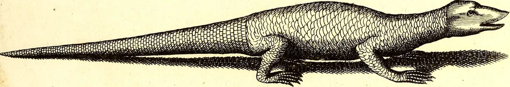 An illustration from Historiae naturalis de quadrupetibus libri : cum aeneis figuris; [Historiae naturalis de serpentibus libri II ; Historiae naturalis de insectis libri III ; Historiae naturalis de exanguibus aquaticis libri IV ; Historiae naturalis de piscibus et cetis libri V ; Historiae naturalis de avibus libri VI], 1650, leaf 350
