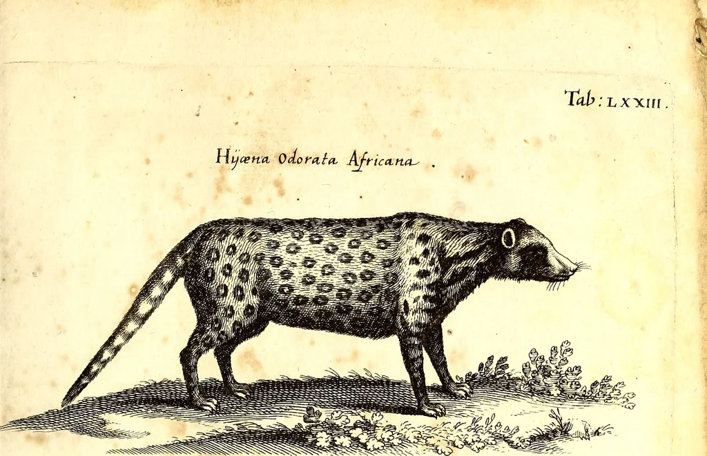 An illustration from Historiae naturalis de quadrupetibus libri : cum aeneis figuris; [Historiae naturalis de serpentibus libri II ; Historiae naturalis de insectis libri III ; Historiae naturalis de exanguibus aquaticis libri IV ; Historiae naturalis de piscibus et cetis libri V ; Historiae naturalis de avibus libri VI], 1650, leaf 374