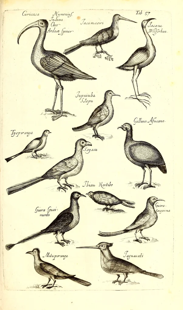 An illustration from Historiae naturalis de quadrupetibus libri : cum aeneis figuris; [Historiae naturalis de serpentibus libri II ; Historiae naturalis de insectis libri III ; Historiae naturalis de exanguibus aquaticis libri IV ; Historiae naturalis de piscibus et cetis libri V ; Historiae naturalis de avibus libri VI], 1650, leaf 306