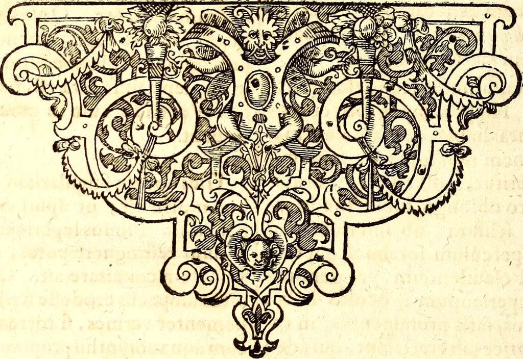 An illustration from Historiae naturalis de quadrupetibus libri : cum aeneis figuris; [Historiae naturalis de serpentibus libri II ; Historiae naturalis de insectis libri III ; Historiae naturalis de exanguibus aquaticis libri IV ; Historiae naturalis de piscibus et cetis libri V ; Historiae naturalis de avibus libri VI], 1650, leaf 255
