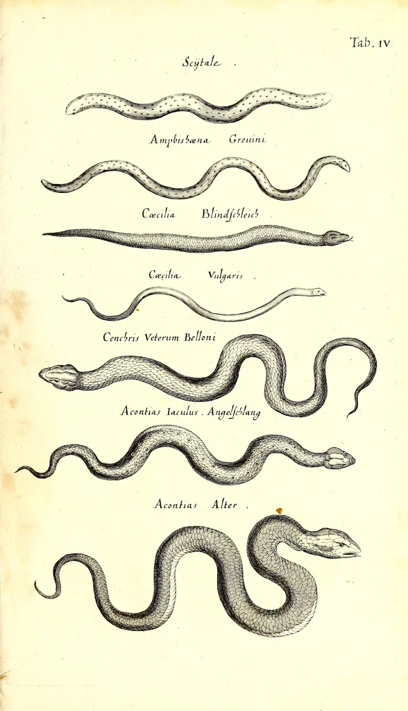 An illustration from Historiae naturalis de quadrupetibus libri : cum aeneis figuris; [Historiae naturalis de serpentibus libri II ; Historiae naturalis de insectis libri III ; Historiae naturalis de exanguibus aquaticis libri IV ; Historiae naturalis de piscibus et cetis libri V ; Historiae naturalis de avibus libri VI], 1650, leaf 290