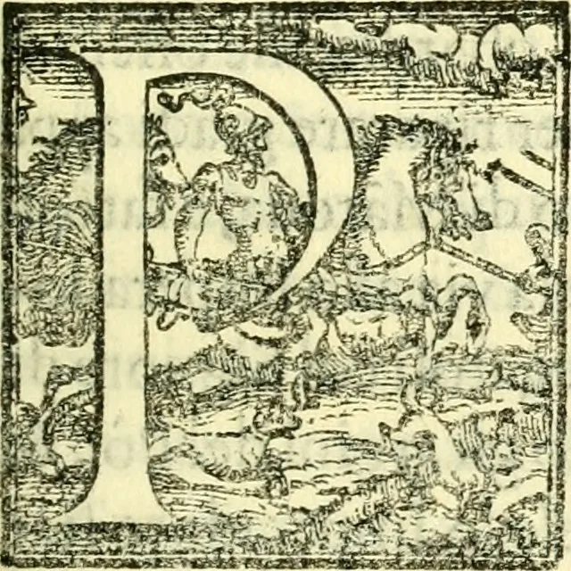 An illustration from Historia fiorentina, 1581, leaf 576