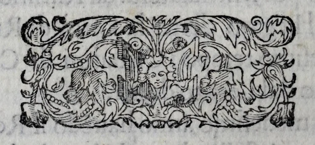 An illustration from Historia fiorentina, 1580, leaf 352