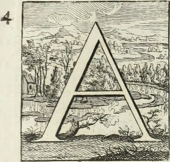 An illustration from Historia genealogica da casa real portugueza : desde a sua origem até o presente, com as familias illustres, que precedem dos reys, e dos serenissimos duques de Bragança ..., 1735, leaf 408