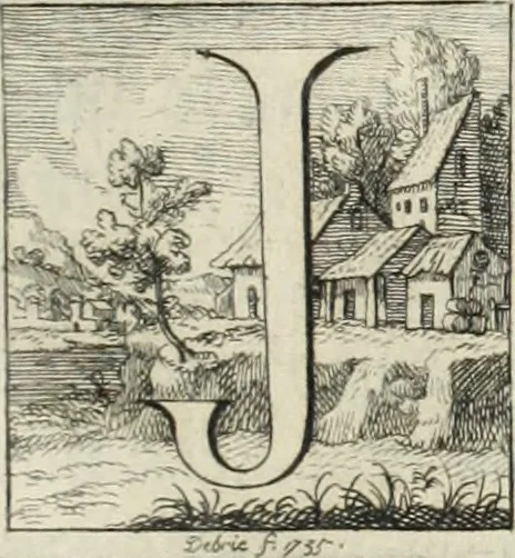 An illustration from Historia genealogica da casa real portugueza : desde a sua origem até o presente, com as familias illustres, que precedem dos reys, e dos serenissimos duques de Bragança ..., 1735, leaf 412