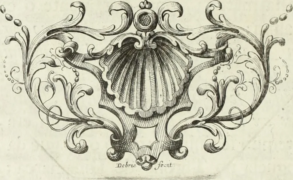 An illustration from Historia genealogica da casa real portugueza : desde a sua origem até o presente, com as familias illustres, que precedem dos reys, e dos serenissimos duques de Bragança ..., 1735, leaf 417