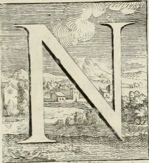 An illustration from Historia genealogica da casa real portugueza : desde a sua origem até o presente, com as familias illustres, que precedem dos reys, e dos serenissimos duques de Bragança ..., 1735, leaf 428
