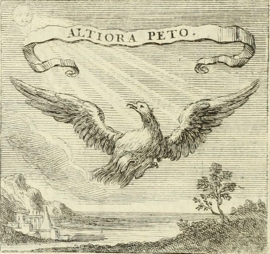 An illustration from Historia genealogica da casa real portugueza : desde a sua origem até o presente, com as familias illustres, que precedem dos reys, e dos serenissimos duques de Bragança ..., 1735, leaf 621