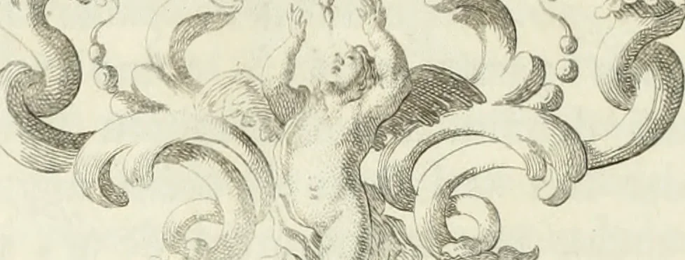 An illustration from Historia genealogica da casa real portugueza : desde a sua origem até o presente, com as familias illustres, que precedem dos reys, e dos serenissimos duques de Bragança ..., 1735, leaf 673
