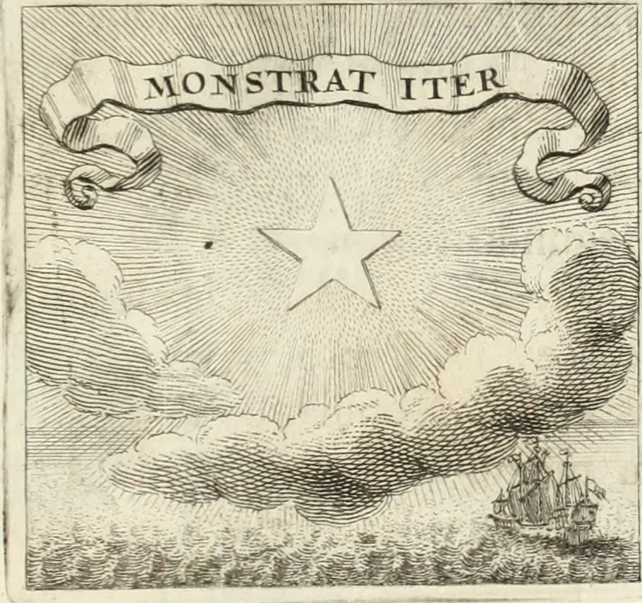 An illustration from Historia genealogica da casa real portugueza : desde a sua origem até o presente, com as familias illustres, que precedem dos reys, e dos serenissimos duques de Bragança ..., 1735, leaf 692