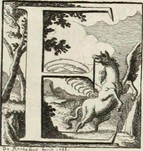 An illustration from Historia genealogica da casa real portugueza : desde a sua origem até o presente, com as familias illustres, que precedem dos reys, e dos serenissimos duques de Bragança ..., 1735, leaf 704