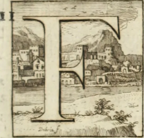 An illustration from Historia genealogica da casa real portugueza : desde a sua origem até o presente, com as familias illustres, que precedem dos reys, e dos serenissimos duques de Bragança ..., 1735, leaf 480