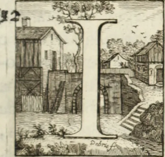 An illustration from Historia genealogica da casa real portugueza : desde a sua origem até o presente, com as familias illustres, que precedem dos reys, e dos serenissimos duques de Bragança ..., 1735, leaf 564
