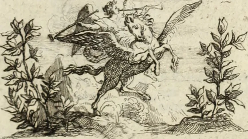 An illustration from Historia genealogica da casa real portugueza : desde a sua origem até o presente, com as familias illustres, que precedem dos reys, e dos serenissimos duques de Bragança ..., 1735, leaf 668