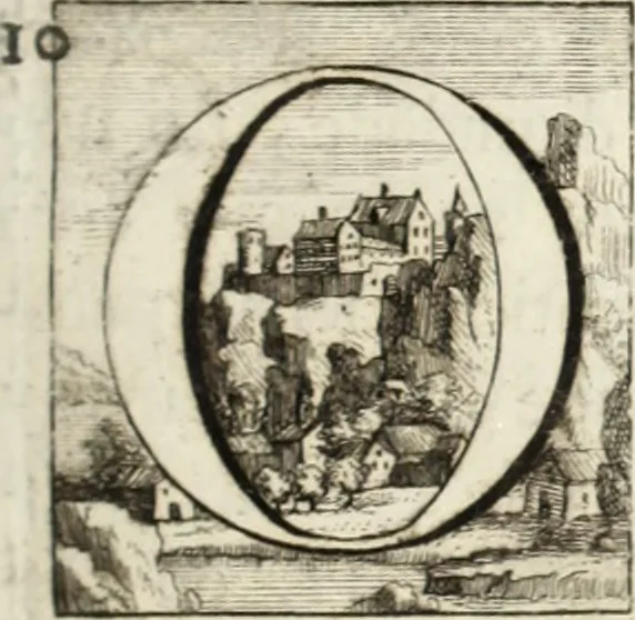 An illustration from Historia genealogica da casa real portugueza : desde a sua origem até o presente, com as familias illustres, que precedem dos reys, e dos serenissimos duques de Bragança ..., 1735, leaf 80