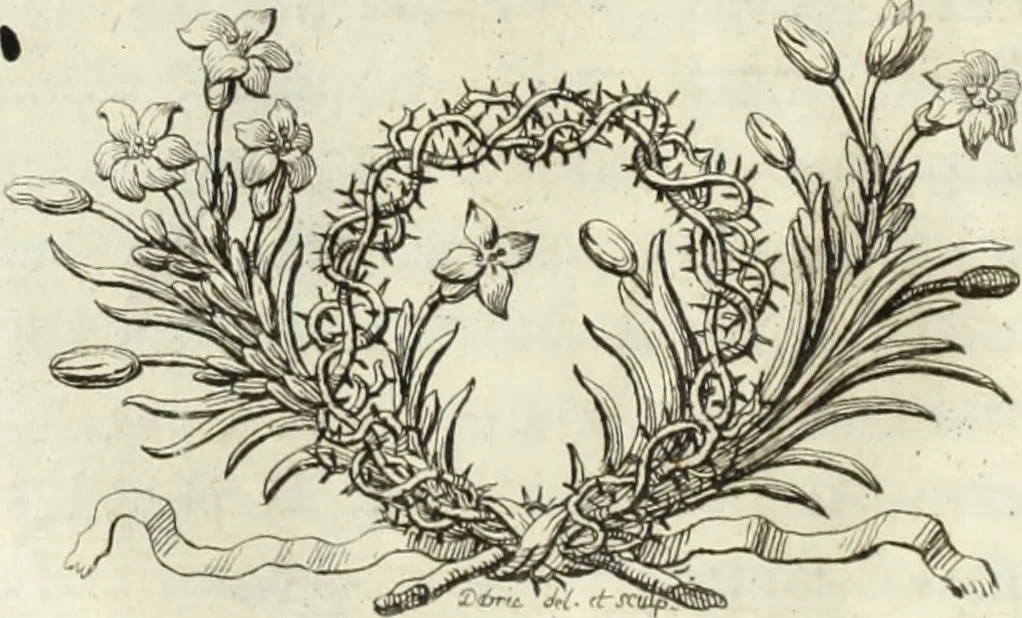 An illustration from Historia genealogica da casa real portugueza : desde a sua origem até o presente, com as familias illustres, que precedem dos reys, e dos serenissimos duques de Bragança ..., 1735, leaf 125