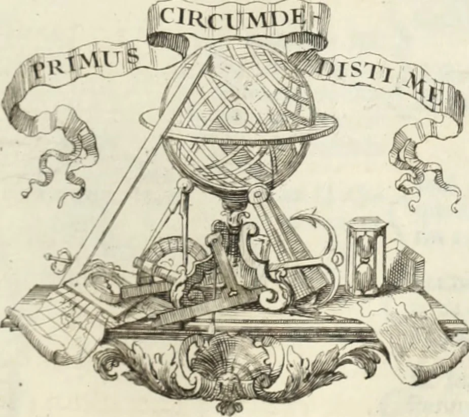 An illustration from Historia genealogica da casa real portugueza : desde a sua origem até o presente, com as familias illustres, que precedem dos reys, e dos serenissimos duques de Bragança ..., 1735, leaf 266
