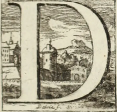 An illustration from Historia genealogica da casa real portugueza : desde a sua origem até o presente, com as familias illustres, que precedem dos reys, e dos serenissimos duques de Bragança ..., 1735, leaf 270