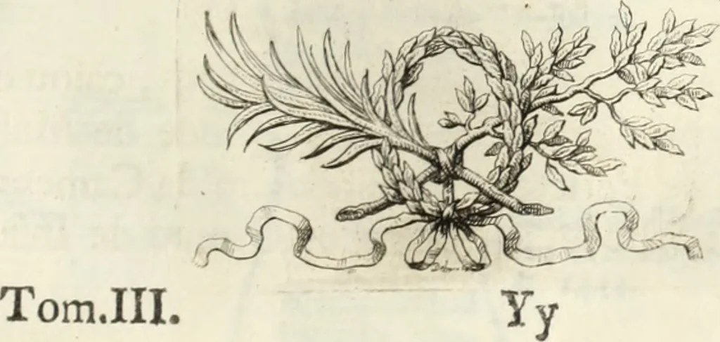 An illustration from Historia genealogica da casa real portugueza : desde a sua origem até o presente, com as familias illustres, que precedem dos reys, e dos serenissimos duques de Bragança ..., 1735, leaf 376