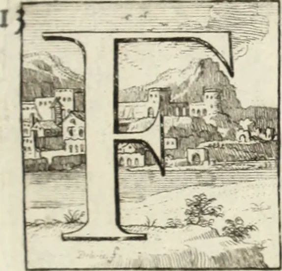 An illustration from Historia genealogica da casa real portugueza : desde a sua origem até o presente, com as familias illustres, que precedem dos reys, e dos serenissimos duques de Bragança ..., 1735, leaf 380