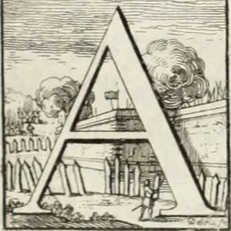 An illustration from Historia genealogica da casa real portugueza : desde a sua origem até o presente, com as familias illustres, que precedem dos reys, e dos serenissimos duques de Bragança ..., 1735, leaf 444