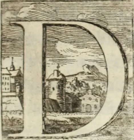 An illustration from Historia genealogica da casa real portugueza : desde a sua origem até o presente, com as familias illustres, que precedem dos reys, e dos serenissimos duques de Bragança ..., 1735, leaf 482