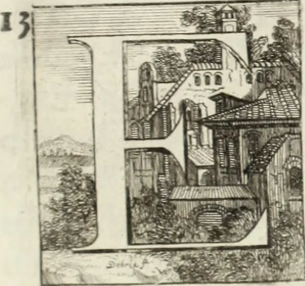 An illustration from Historia genealogica da casa real portugueza : desde a sua origem até o presente, com as familias illustres, que precedem dos reys, e dos serenissimos duques de Bragança ..., 1735, leaf 502