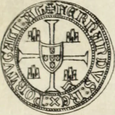 An illustration from Historia genealogica da casa real portugueza : desde a sua origem até o presente, com as familias illustres, que precedem dos reys, e dos serenissimos duques de Bragança ..., 1735, leaf 520