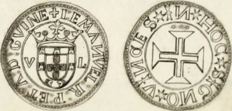 An illustration from Historia genealogica da casa real portugueza : desde a sua origem até o presente, com as familias illustres, que precedem dos reys, e dos serenissimos duques de Bragança ..., 1735, leaf 528