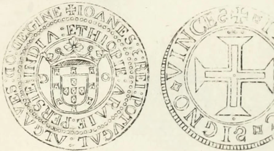 An illustration from Historia genealogica da casa real portugueza : desde a sua origem até o presente, com as familias illustres, que precedem dos reys, e dos serenissimos duques de Bragança ..., 1735, leaf 532