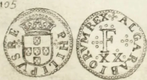 An illustration from Historia genealogica da casa real portugueza : desde a sua origem até o presente, com as familias illustres, que precedem dos reys, e dos serenissimos duques de Bragança ..., 1735, leaf 544
