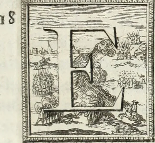 An illustration from Historia genealogica da casa real portugueza : desde a sua origem até o presente, com as familias illustres, que precedem dos reys, e dos serenissimos duques de Bragança ..., 1735, leaf 274