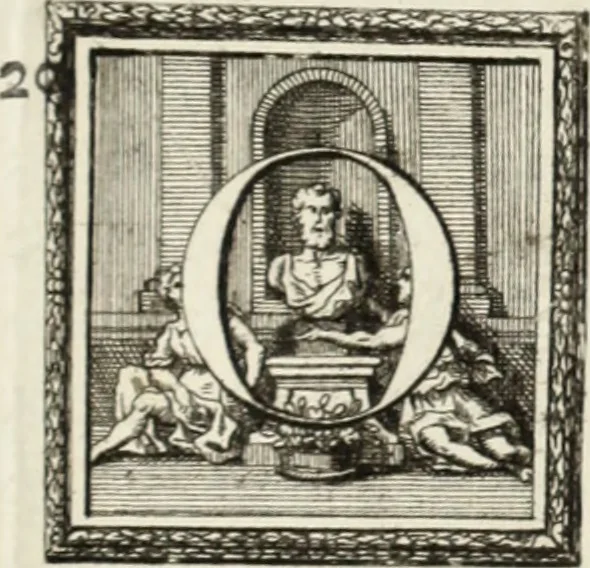 An illustration from Historia genealogica da casa real portugueza : desde a sua origem até o presente, com as familias illustres, que precedem dos reys, e dos serenissimos duques de Bragança, 1735, leaf 378
