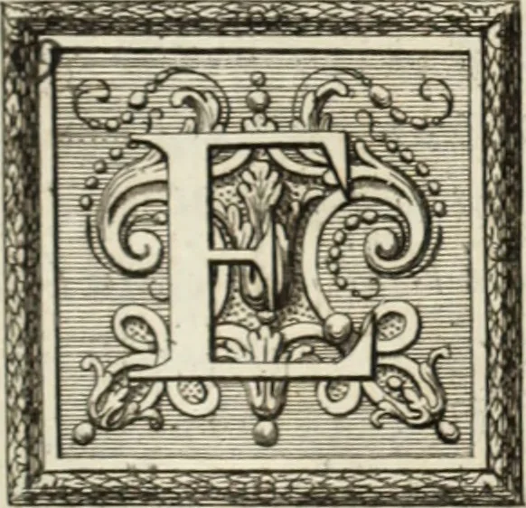 An illustration from Historia genealogica da casa real portugueza : desde a sua origem até o presente, com as familias illustres, que precedem dos reys, e dos serenissimos duques de Bragança, 1735, leaf 438