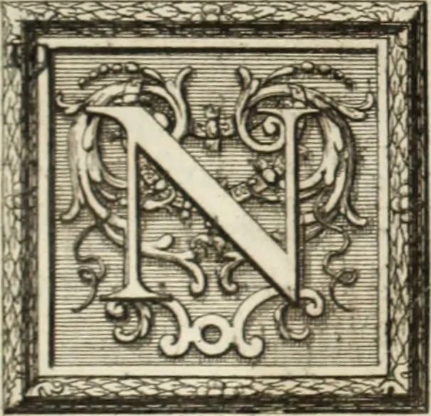 An illustration from Historia genealogica da casa real portugueza : desde a sua origem até o presente, com as familias illustres, que precedem dos reys, e dos serenissimos duques de Bragança, 1735, leaf 446