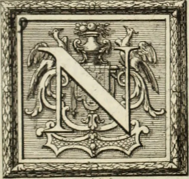 An illustration from Historia genealogica da casa real portugueza : desde a sua origem até o presente, com as familias illustres, que precedem dos reys, e dos serenissimos duques de Bragança, 1735, leaf 460