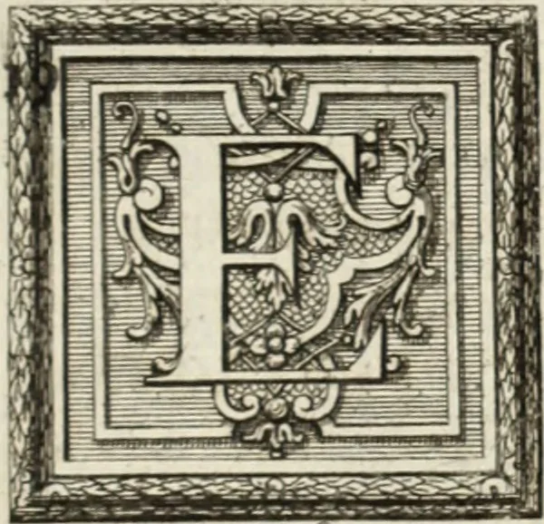 An illustration from Historia genealogica da casa real portugueza : desde a sua origem até o presente, com as familias illustres, que precedem dos reys, e dos serenissimos duques de Bragança, 1735, leaf 466