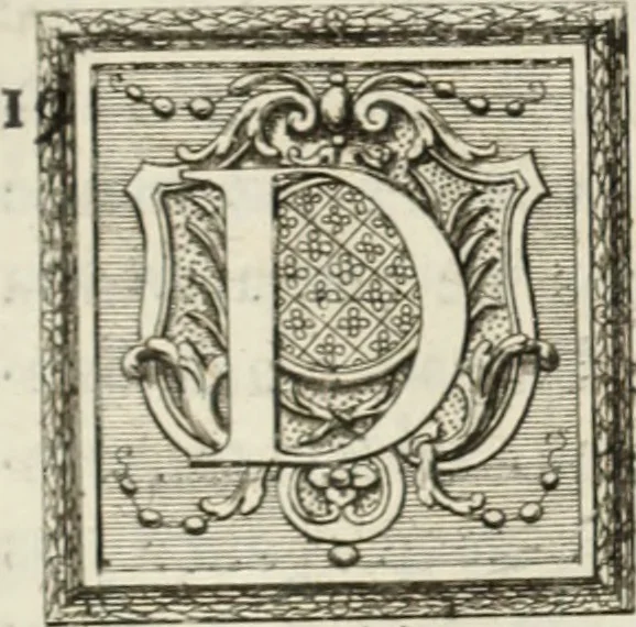 An illustration from Historia genealogica da casa real portugueza : desde a sua origem até o presente, com as familias illustres, que precedem dos reys, e dos serenissimos duques de Bragança, 1735, leaf 472