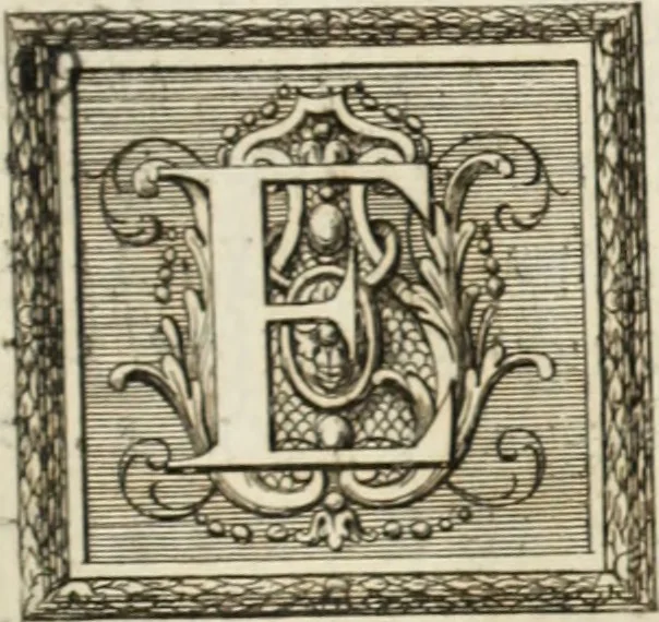 An illustration from Historia genealogica da casa real portugueza : desde a sua origem até o presente, com as familias illustres, que precedem dos reys, e dos serenissimos duques de Bragança, 1735, leaf 492