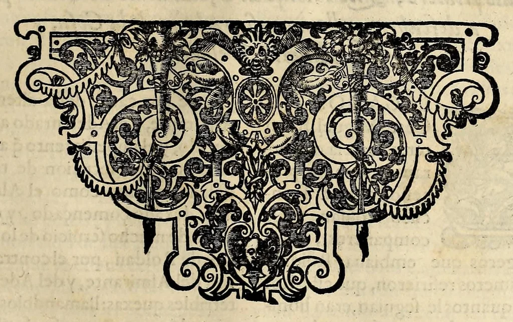 An illustration from Historia general de los hechos de los castellanos en las islas i Tierra Firme del Mar Oceano, 1601, leaf 133