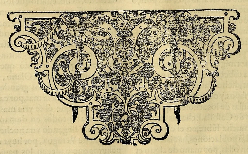 An illustration from Historia general de los hechos de los castellanos en las islas i Tierra Firme del Mar Oceano, 1601, leaf 268