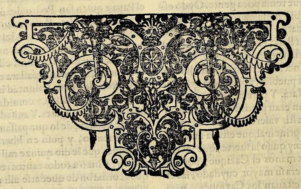 An illustration from Historia general de los hechos de los castellanos en las islas i Tierra Firme del Mar Oceano, 1601, leaf 436
