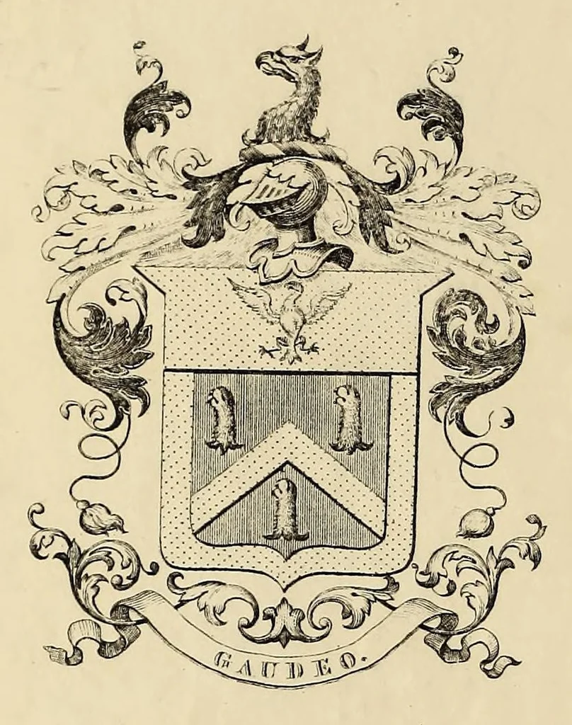 An illustration from Historia general de los hechos de los castellanos en las islas i Tierra Firme del Mar Oceano, 1601, leaf 2