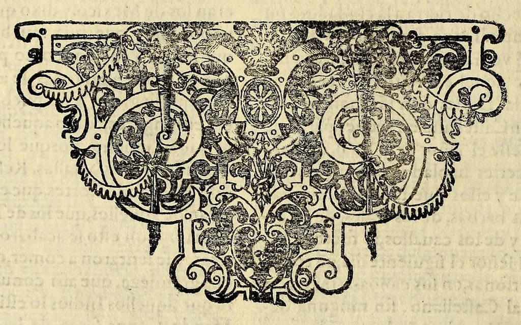 An illustration from Historia general de los hechos de los castellanos en las islas i Tierra Firme del Mar Oceano, 1601, leaf 298