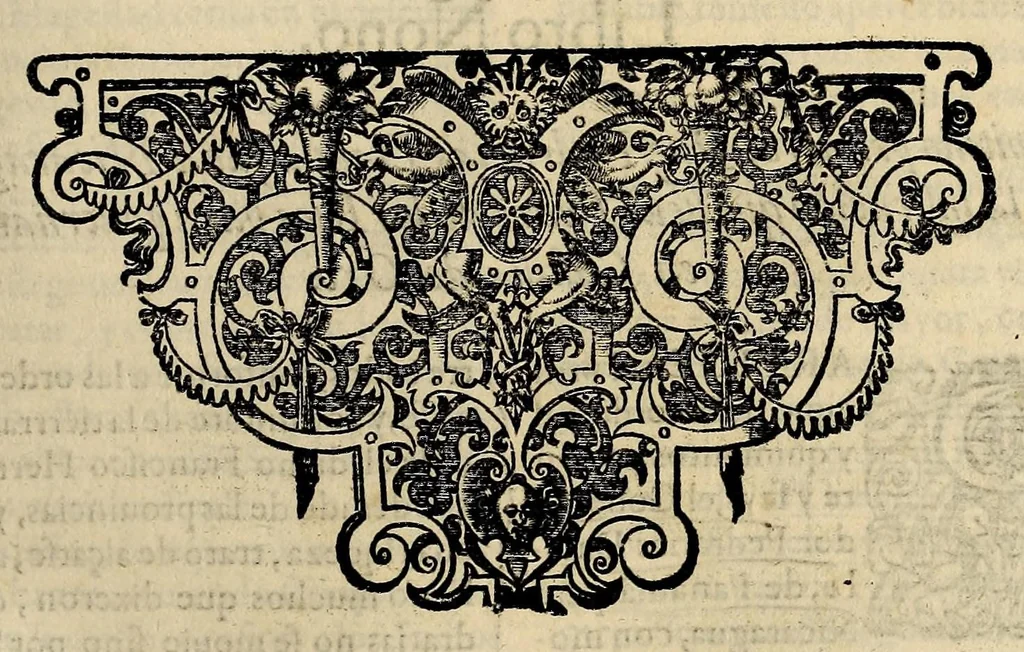 An illustration from Historia general de los hechos de los castellanos en las islas i Tierra Firme del Mar Oceano, 1601, leaf 333